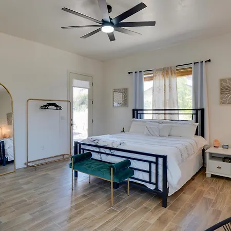 14 Mi To Dtwn: Tucson Escape W/ Patio!-3